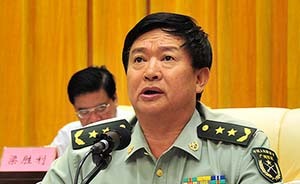 王治民中将重返二炮任副司令员，曾参与北川抗震救灾