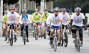 無車日當(dāng)天上海車流量不降反升，專家稱城市交通依然傾向汽車