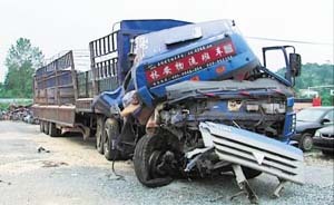 新華社評湖南天價拖車費事件：壟斷之下，車主只能任人宰割