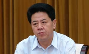 劉春良接任河南省人大常委會黨組書記職務
