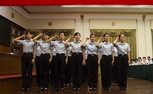 上海法官助理參與案件審理，為全國首次