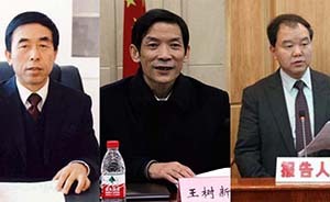 山西官场“地震”余波：3名厅官同日被宣布落马