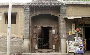 啊，北京胡同的大門(mén)閃閉問(wèn)閑間閔悶鬧閨閩闊閫閹闡闐們