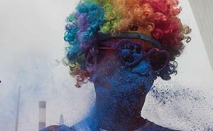 地球上最“色”的五公里，彩色跑首次跑进上海