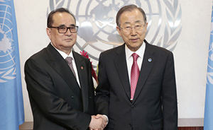 朝外相联大提议：南北统一唯一方式是按邦联原则两大体制共存