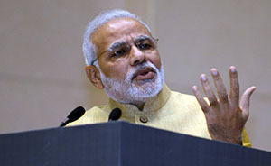 莫迪打出印度改革组合拳：制造业兴国、加强基础设施建设