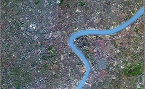 新知丨高分二號影像圖公布：看得清北京西直門路口斑馬線