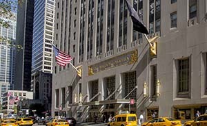 安邦保險(xiǎn)出價(jià)120億，從希爾頓手中接盤紐約華爾道夫酒店