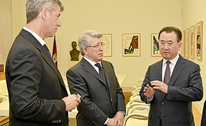 王健林將牽手馬德里競(jìng)技？知情人：確有接觸