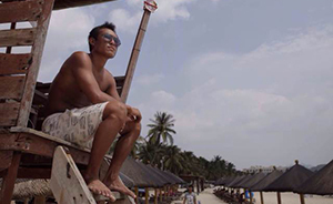 三亚大东海救生员：为了在那一瞬救起生命，必须承受更多孤独