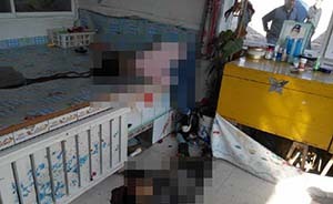 内蒙古：母子三人国庆期间被邻居杀害，双方因垒墙发生矛盾