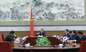 李克強：年內在水利、環(huán)保等領域再開工一批重大項目
