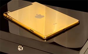 新iPad也有土豪金版？蘋果10月16日揭開謎底