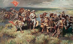 訪談︱劉統(tǒng)：紅軍長征80年，“鴿子飛了”曾是接頭暗號