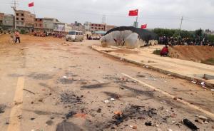 昆明通报晋宁冲突：数百人械斗，村民泼汽油点燃8名施工人员