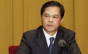 陳豪被任命為云南省副省長、代理省長，三天前空降省委副書記