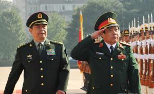 中越防長會晤，常萬全：越方派高規(guī)格代表團訪華體現積極意愿