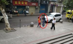 武漢扇環(huán)衛(wèi)工耳光“寶馬男”被拘10天，已當(dāng)面向環(huán)衛(wèi)工道歉