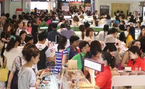 會(huì)走路的錢包：韓國游增36%，中國客撐起免稅店“半邊天”