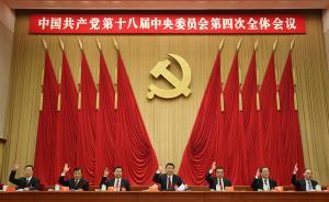 習(xí)近平張德江王岐山之外，還有誰(shuí)參與了四中全會(huì)決定起草？