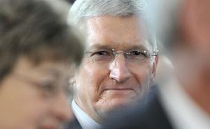 蘋果首席執(zhí)行官庫克“基情”告白