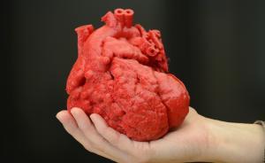 3D打印大規(guī)模醫(yī)用還得三五年，不是你想象的打印器官