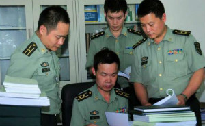 軍隊(duì)審計(jì)署在升格前隸屬總后勤部，審查谷俊山時(shí)很尷尬
