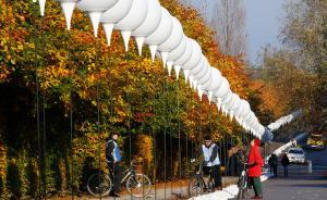 柏林墙倒塌25周年，华盛顿邮报对比倒塌之前和现在的柏林