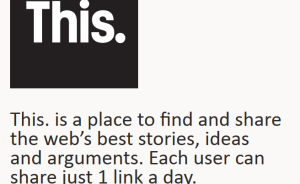 奇客姐|互聯(lián)網(wǎng)上太嘈雜，還是一天只分享一個(gè)鏈接吧