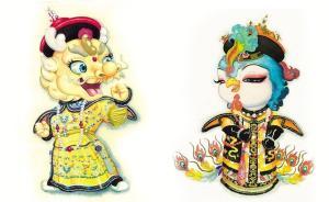 視頻| 龍“壯壯”和鳳“美美”，故宮吉祥物又一次萌萌噠