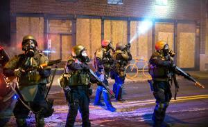 美弗格森案抗議活動蔓延170個城市，近200名示威者被捕