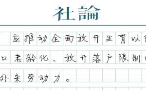 【社論】解養(yǎng)老保險(xiǎn)之困