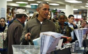 奥巴马今年逛书店买了《野心时代》：讲述中国知名创业人故事