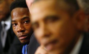 奧巴馬回應(yīng)弗格森騷亂：要求國會撥款為警察配備隨身攝像頭