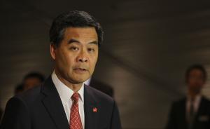 梁振英吁絕食學(xué)生保重勿作無謂抗?fàn)?，“占中三子”稱明日自首