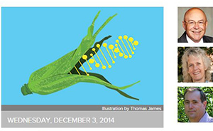 美国转基因辩论赛孟山都CTO应战，获60%支持率挺转派胜