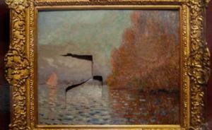 擊破莫奈名作的愛爾蘭男人被判了，5年！還好畫修復得不錯