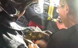 對(duì)話(huà)“吶喊哥”李治：我當(dāng)時(shí)就想讓孩子活下來(lái)