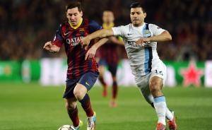 歐冠16強抽簽揭曉：曼城巴薩陪你過年