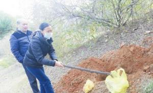 江西一公園10多具死胎被野狗刨出，官方：系醫(yī)院引產(chǎn)正嚴(yán)查