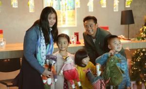黃磊：其實每一個小孩的圣誕老人就是爸爸
