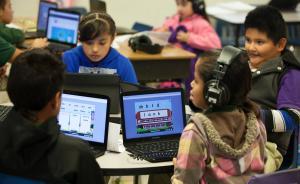 近10%的美國本土學生淪為英語學渣