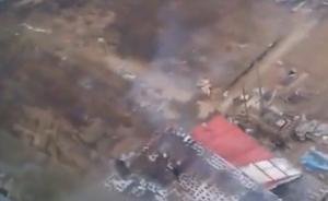 河北釘子戶與開發(fā)商互射炮仗續(xù)：開發(fā)商疑盜用大公司名義拆遷