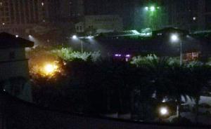 廣州花都一工地坍塌14人被困，消防官兵救出全部受困者