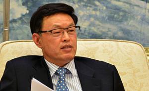 海南省原省長蔣定之任江蘇省人大常委會黨組書記