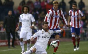 送出去时是前锋，回来变铁卫，看托雷斯马竞首秀防守有多强