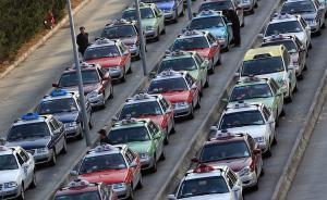 告別桑塔納，上海將有兩大出租車主力車型：途安和朗逸
