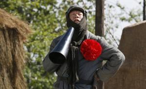 我和我媽都喜歡看抗日劇《二炮手》