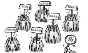 王岐山作工作报告：省级纪委参与议事协调机构精减比例90%