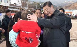 習近平視察云南魯?shù)椋何乙恢睜繏熘銈?，特別關(guān)心你們越冬